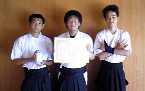 知事杯弓道大会特別賞