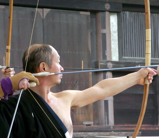 京都市会議長杯弓道大会